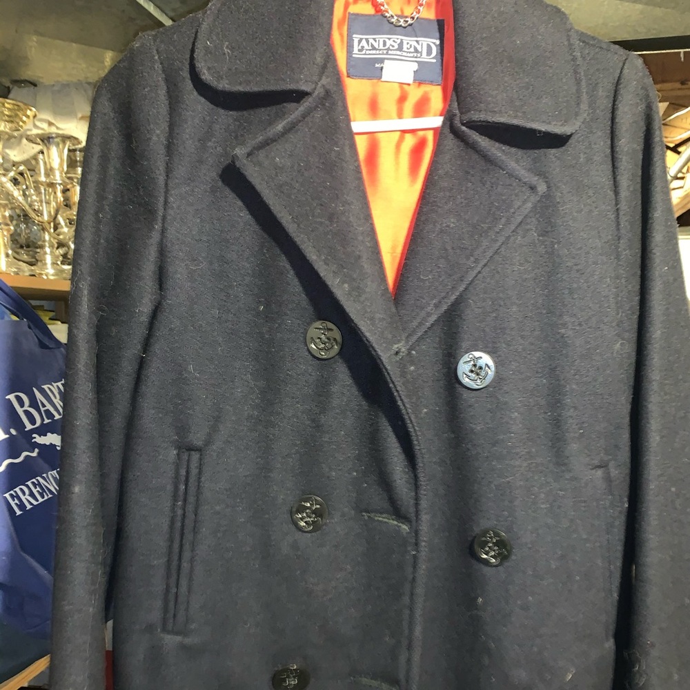 Lands End Pea Coat size 6